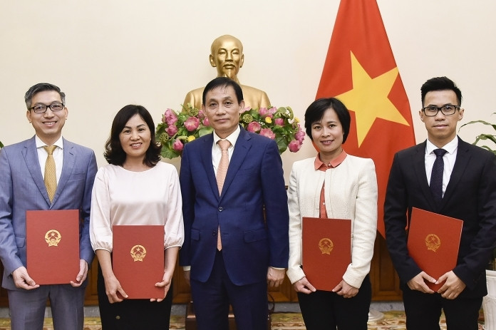 Bộ Ngoại giao bổ nhiệm nhân sự mới