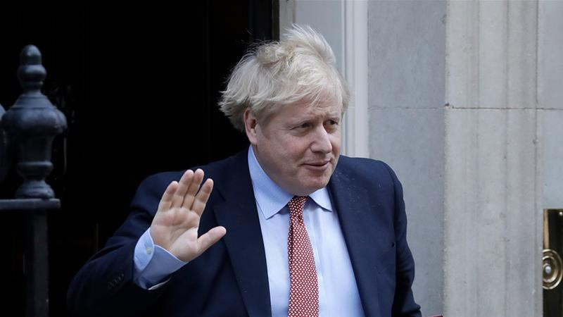 Thủ tướng Anh Boris Johnson. Ảnh: AP