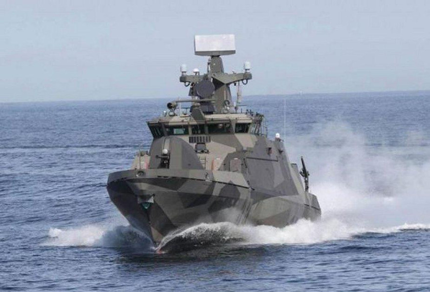  Ảnh: Hải quân Phần Lan