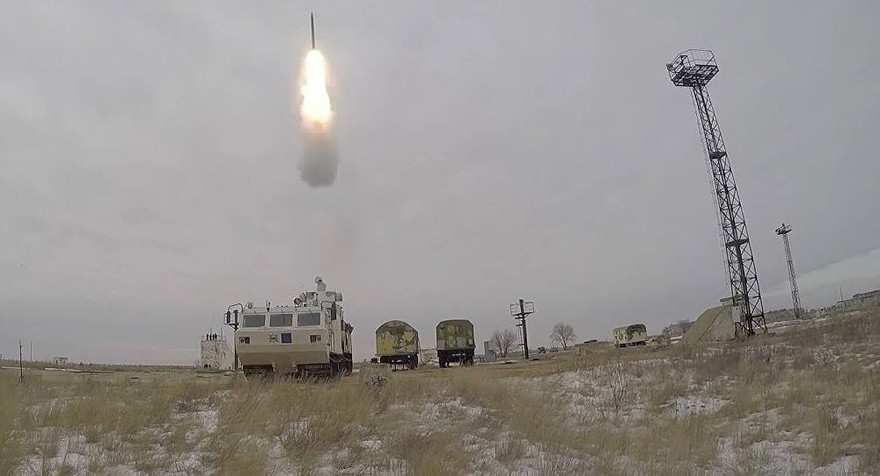 Nga thực hành phóng “quái thú Bắc Cực” Tor-M2DT