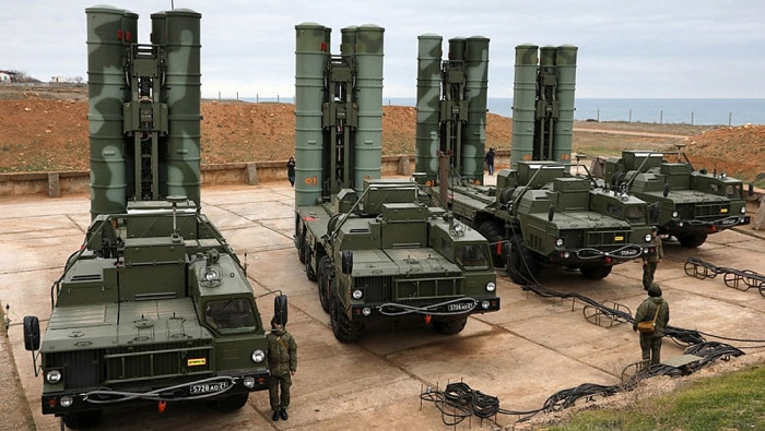 Hệ thống phòng thủ tên lửa S-400