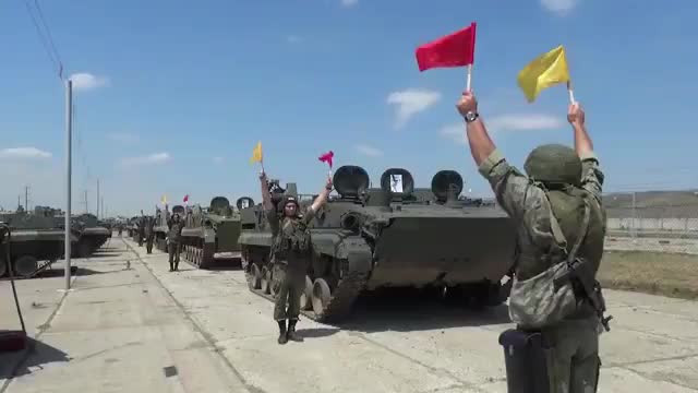 Tổng thống Putin bất ngờ kiểm tra hàng loạt đơn vị quân đội Nga