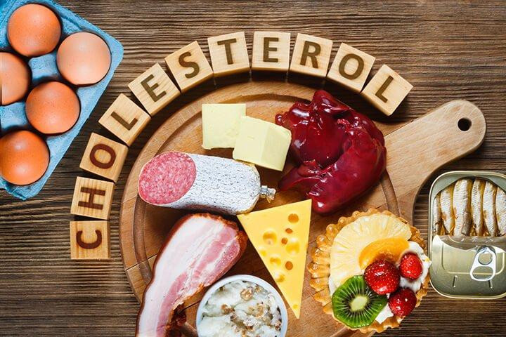 Người bệnh mỡ máu cao nên kiêng các loại thực phẩm giàu cholesterol
