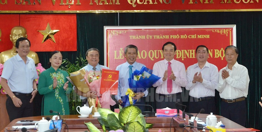 Điều động, bổ nhiệm nhân sự 6 tỉnh thành