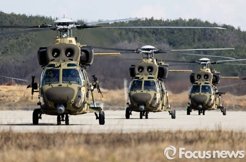 Trực thăng Surion KUH-1. Ảnh: Sina