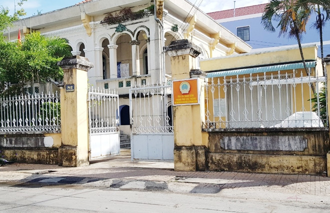 Tòa án nhân dân TP Sóc Trăng, nơi ông Bình từng làm việc. 