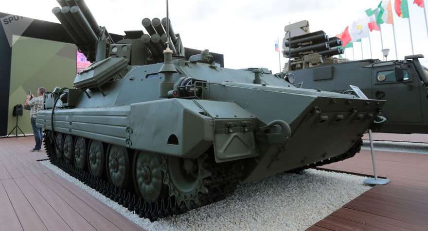 Hệ thống tên lửa phòng không mới nhất Sosna của Nga có thể tiêu diệt kẻ địch ở tầm xa đạt mức kỷ lục. Ảnh: Sputnik