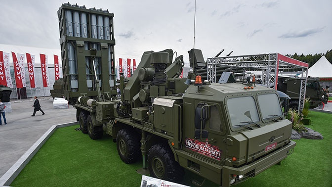 Hệ thống phòng thủ tên lửa S-350 Vitiaz