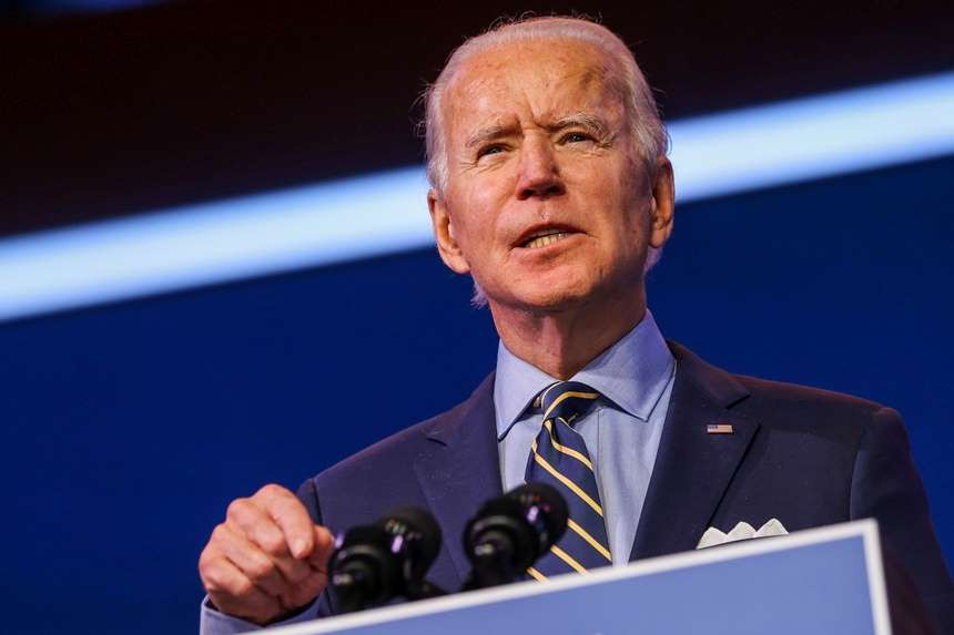 Ông Biden phát biểu hôm 28/12. Ảnh: Reuters.