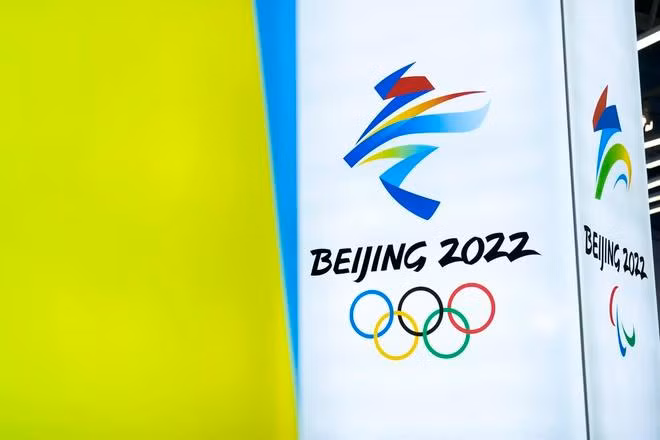 Nghị viện châu Âu kêu gọi các quan chức ngoại giao tẩy chay Olympic Bắc Kinh 2022. Ảnh: AP.