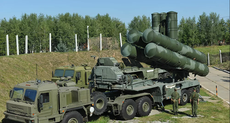 Hệ thống S-400. Ảnh: Sputnik