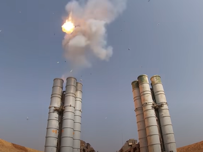 Thổ Nhĩ Kỳ thử nghiệm ‘rồng lửa’ S-400