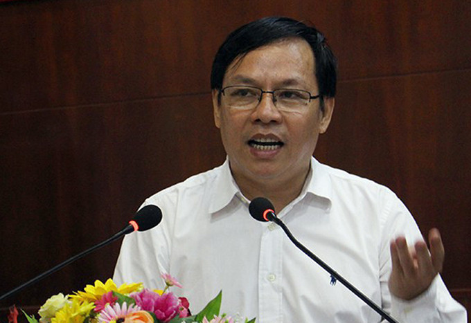 Ông Diệp Dũng, Chủ tịch Hội đồng Quản trị Saigon Co.op. Ảnh: Pháp luật TP HCM.