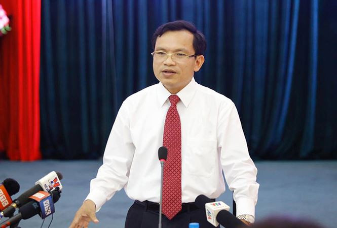 Cục trưởng Cục QLCL Mai Văn Trinh 