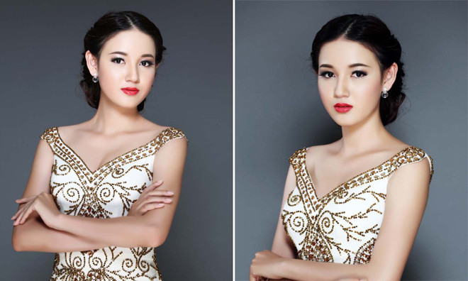 Hoa khôi Phụ Nữ Thời Đại 2014 Phạm Thị Hương Thảo.