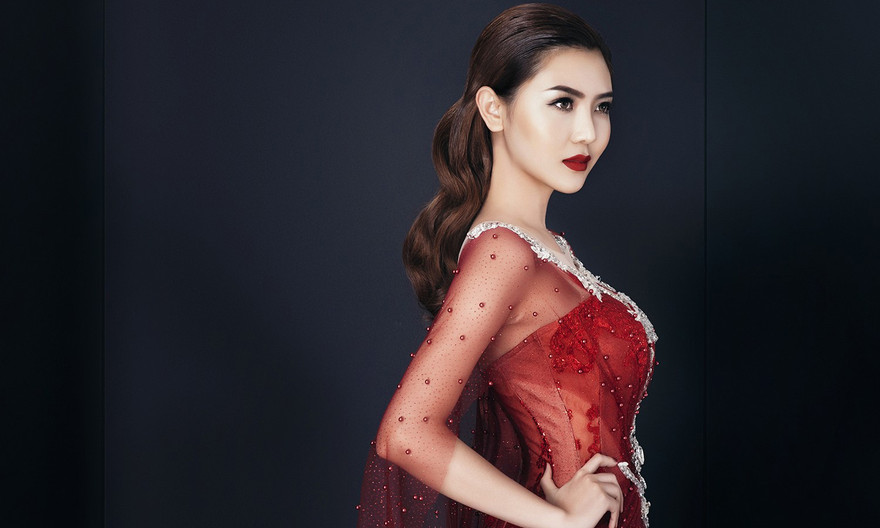 “Nữ hoàng sắc đẹp toàn cầu” Ngọc Duyên.