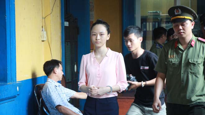 Ở thời điểm tại ngoại, hoa hậu Phương Nga bị tạm giam 2 năm 3 tháng 9 ngày