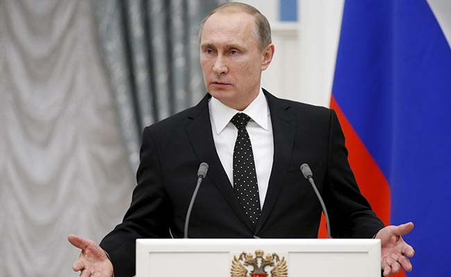 Tổng thống Nga Vladimir Putin. Ảnh: Tass