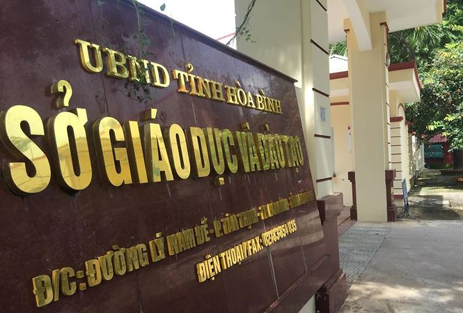 Bộ Công an trả về Hòa Bình 28 thí sinh gian lận điểm thi