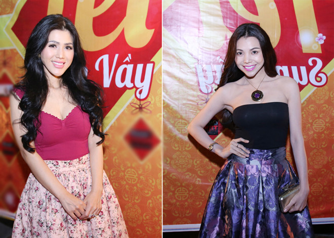 Trà Ngọc Hằng, Đinh Phương Ánh 'đọ' vòng 1 nóng bỏng