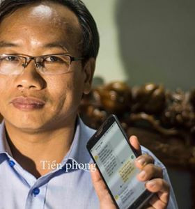 Ông Trần Minh Điệp cho rằng quyết định kỷ luật ông là có ý hãm hại.