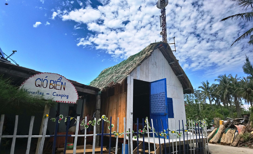 Ngôi nhà cổ tích này có thật nơi đảo Bé- ảnh Nguyễn Ngọc 