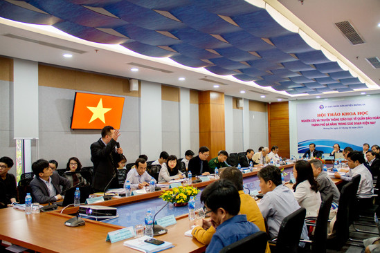 Hội thảo khoa học về quần đảo Hoàng Sa 