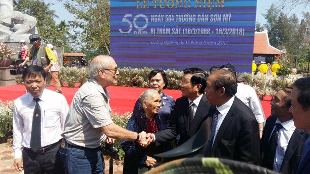 Tưởng niệm 50 năm thảm sát Sơn Mỹ: Cầu nguyện cho hòa bình…