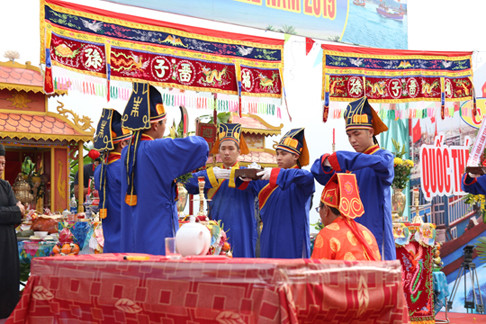 Lễ hội Cầu ngư Đà Nẵng là di sản văn hoá phi vật thể quốc gia