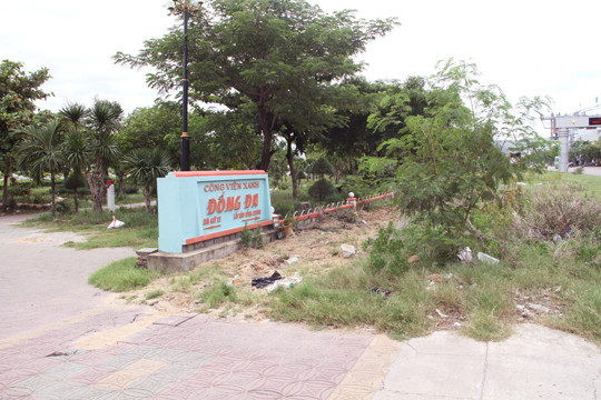 Công viên Đống Đa đang xuống cấp, ô nhiễm nghiêm trọng