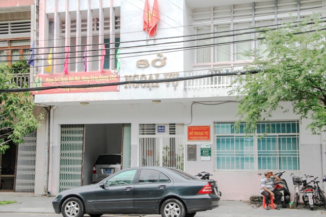 Sở Ngoại vụ tỉnh Bình Định - nơi ông Hoàng giữ chức Phó Giám đốc Sở. Ảnh: Tr. Định