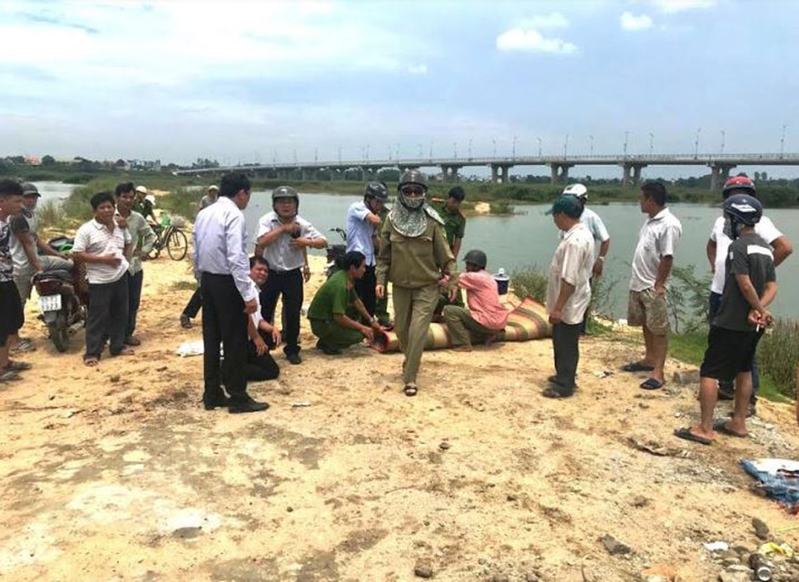 Hiện trường vụ đuối nước