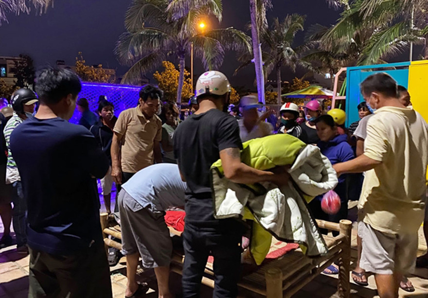 Hiện trường vụ việc - ảnh VTC