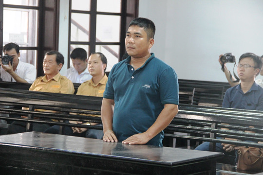 Bị cáo Nguyễn Mạnh Hổ 