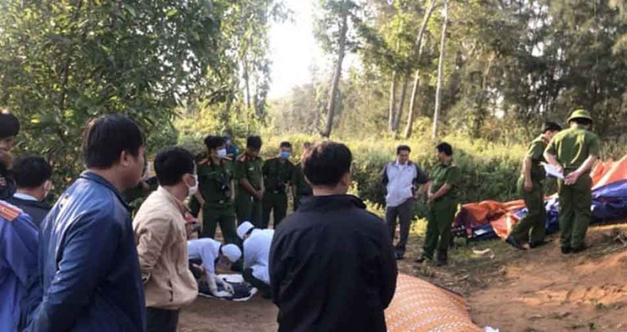 Hiện trường vụ án 