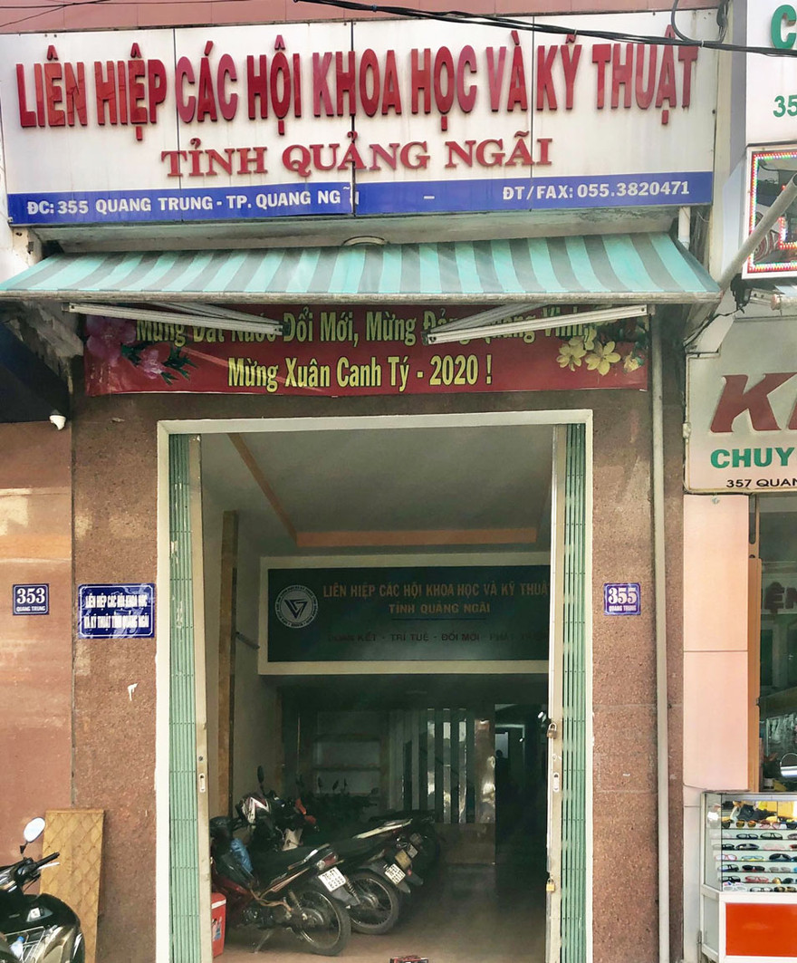 Liên hiệp các Hội Khoa học và Kỹ thuật tỉnh Quảng Ngãi là một trong số các hội đặc thù của tỉnh hiện phải tự chủ toàn bộ về tài chính - ảnh Nguyễn Ngọc