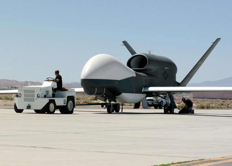 UAV RQ-4 Global Hawk