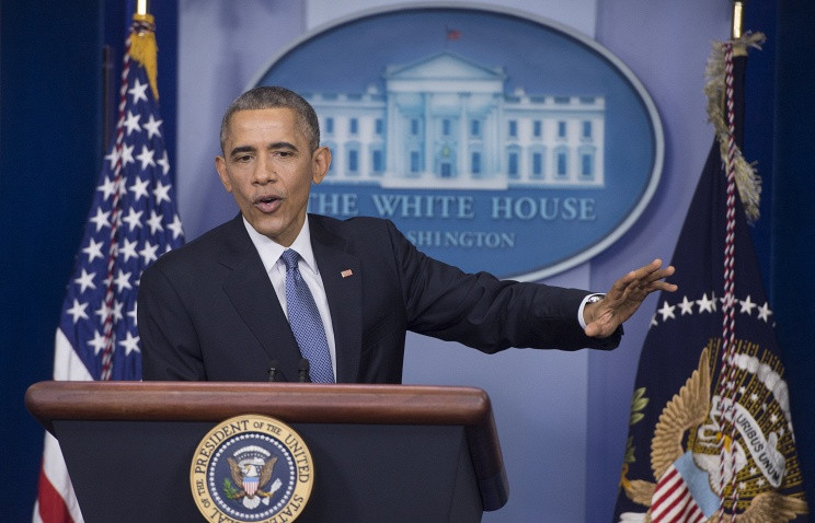 Tổng thống Mỹ Barack Obama