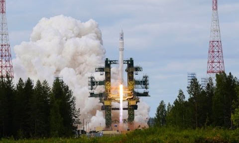 [VIDEO]: Nga phóng thành công tên lửa đẩy Angara-A5