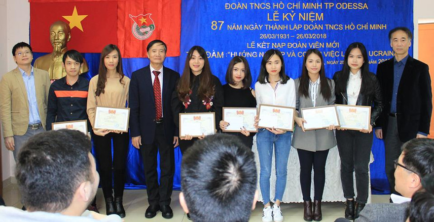 Bản tin Tháng Thanh niên: Thành đoàn Odessa tổ chức nhiều hoạt động