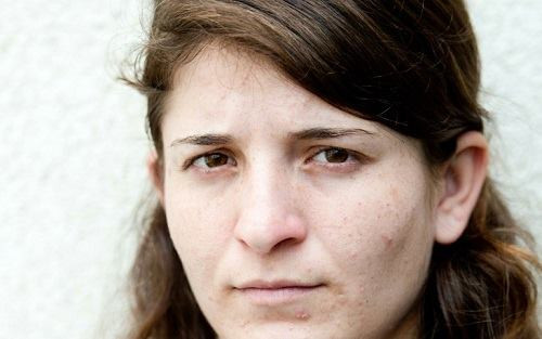 Jinan may mắn thoát khỏi mạng lưới nô lệ của IS. Ảnh: AFP