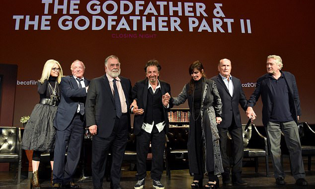 Dàn diễn viên phim “Bố già” hội ngộ sau 45 năm