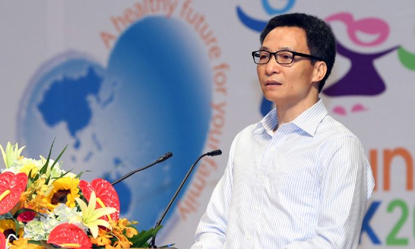 Phó Thủ tướng Chính phủ Vũ Đức Đam. Ảnh: Chinhphu.vn