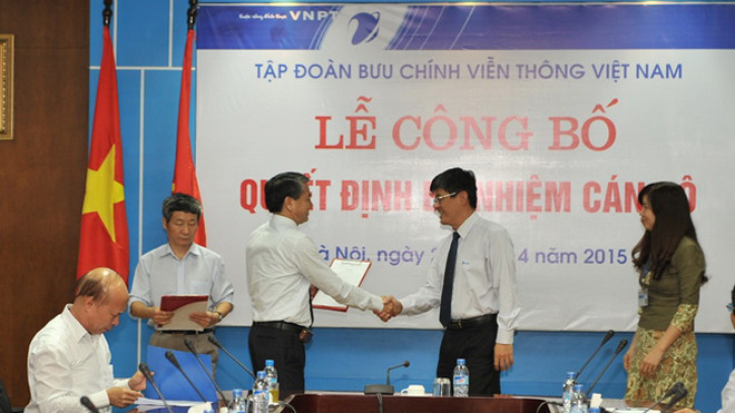 Vinaphone có giám đốc mới