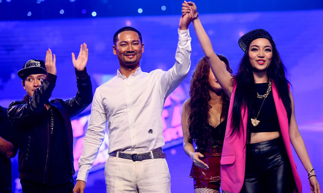 Phạm Thu Hà, Đức Tuấn tiếc nuối rời 'Tuyệt đỉnh tranh tài'