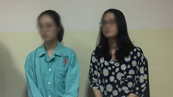 Đây là trường hợp vẹo cột sống do sẹo co rút hiếm gặp