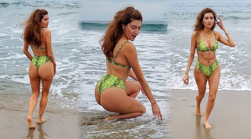 Blanca Blanco phô thể hình cực nóng bỏng, đẹp nhất nhì Hollywood 