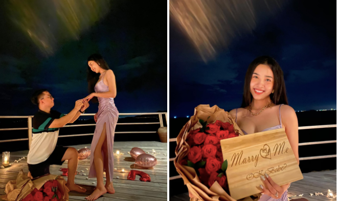 Showbiz 14/11: Á hậu Thúy An được bạn trai tiến sĩ cầu hôn