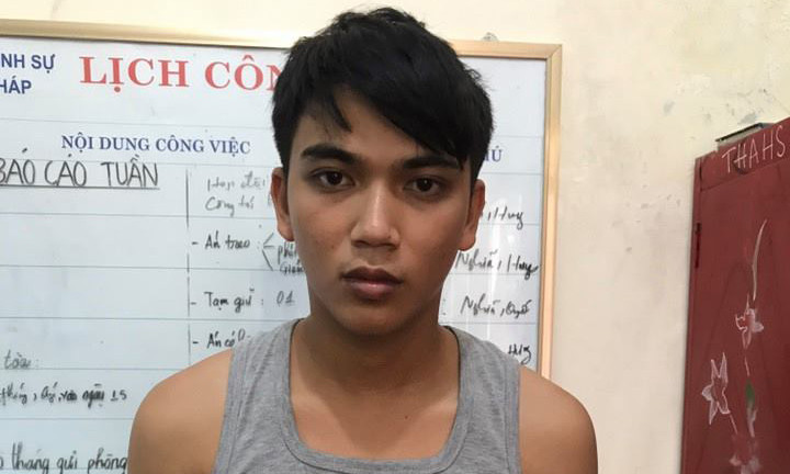 Tài xế gây chấn thương nghiệm trọng đối với Thượng úy Đức.