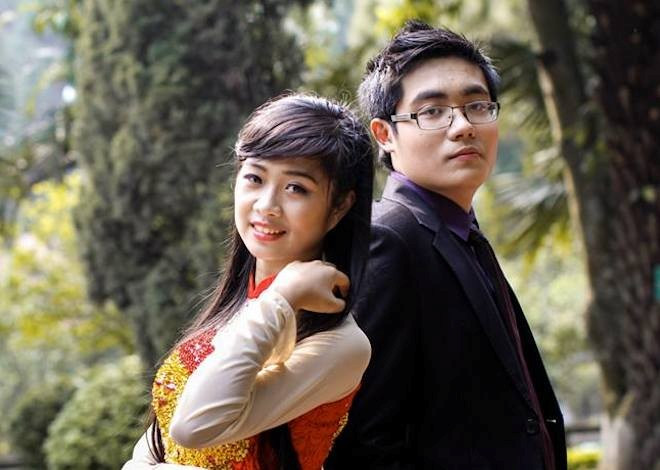 12 cặp đôi trai tài - gái sắc học viện Ngoại giao